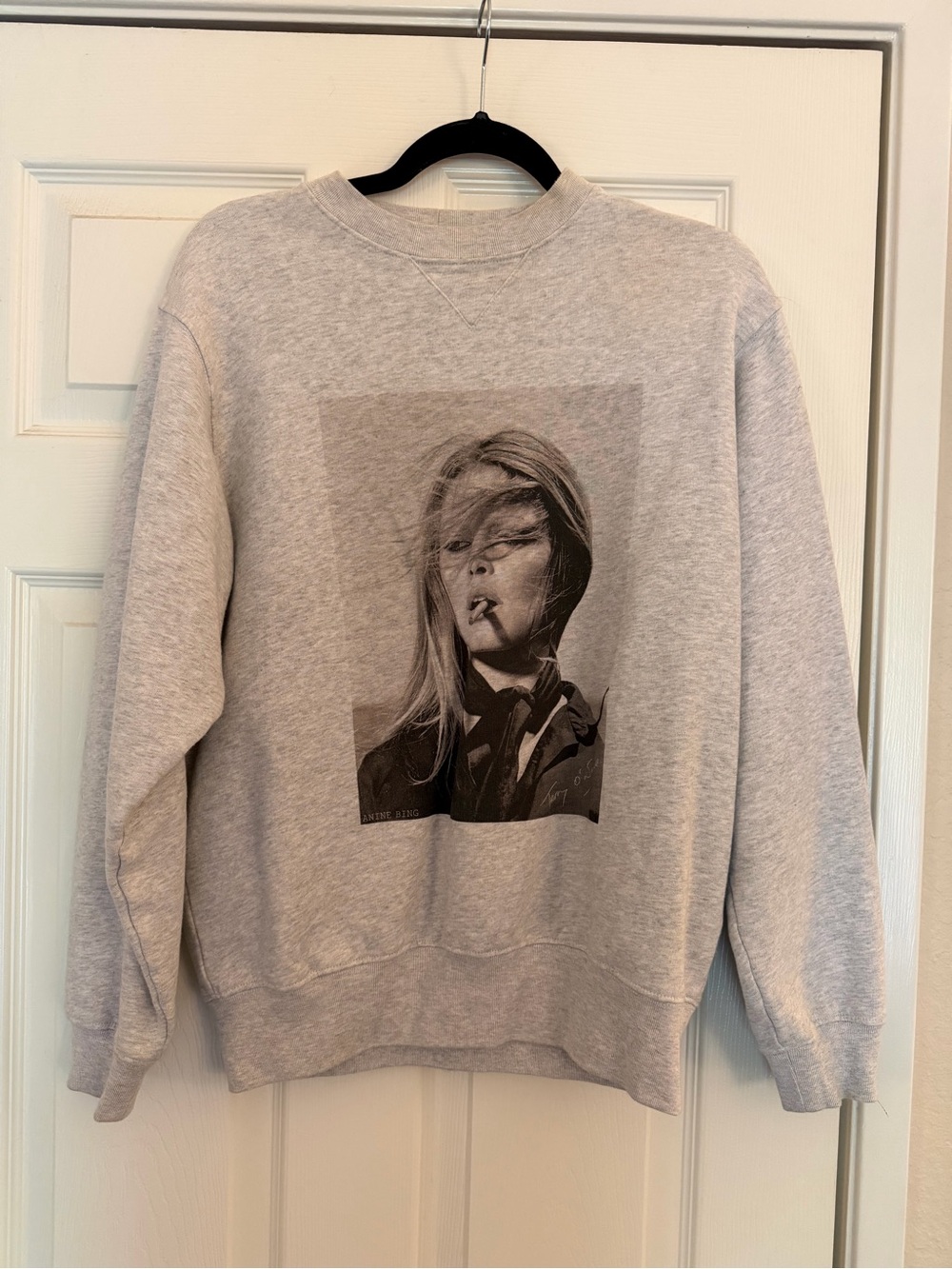 Anine Bing Ramona Sweatshirt Crewneck